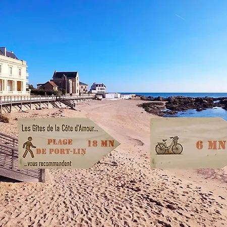 Marines Et Salorges - Les De La Cote D'amour Apartamento