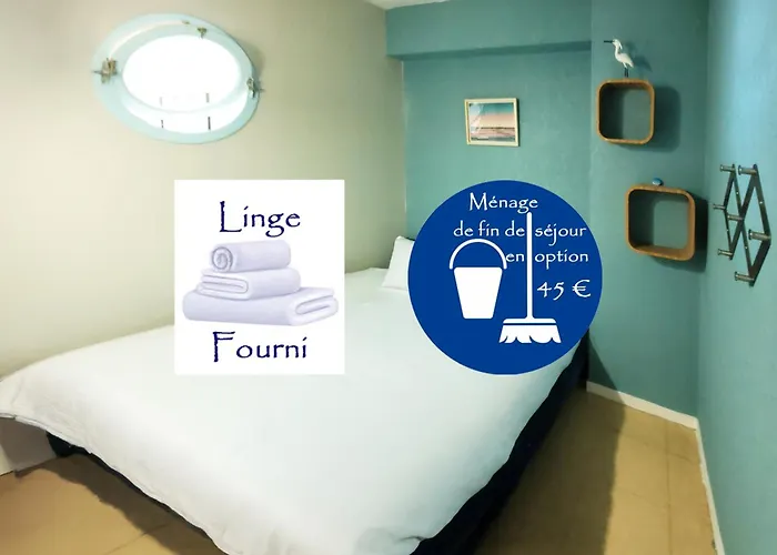 Apartamento Marines Et Salorges - Les De La Côte D'amour Le Croisic