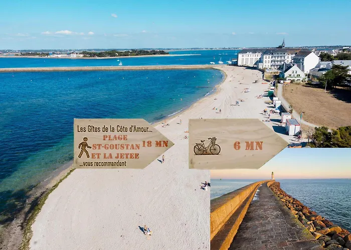 Marines Et Salorges - Les De La Côte D'amour Apartamento *